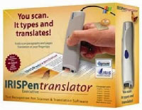 I.r.i.s. IRISPen Translator Executive (HIPEXTRPAEU500) I.r.i.s. IRISPen Translator Executive (HIPEXTRPAEU500)